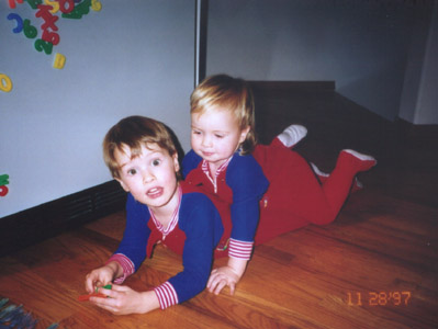 Boys in PJ's
