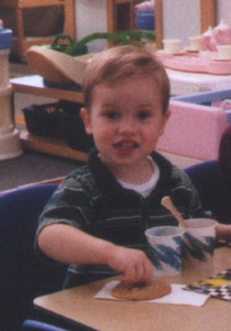connor at school